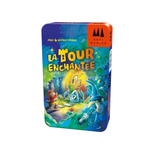 Boite Métal - La Tour Enchanté