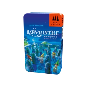 Boite Métal - Le Labyrinthe Magique