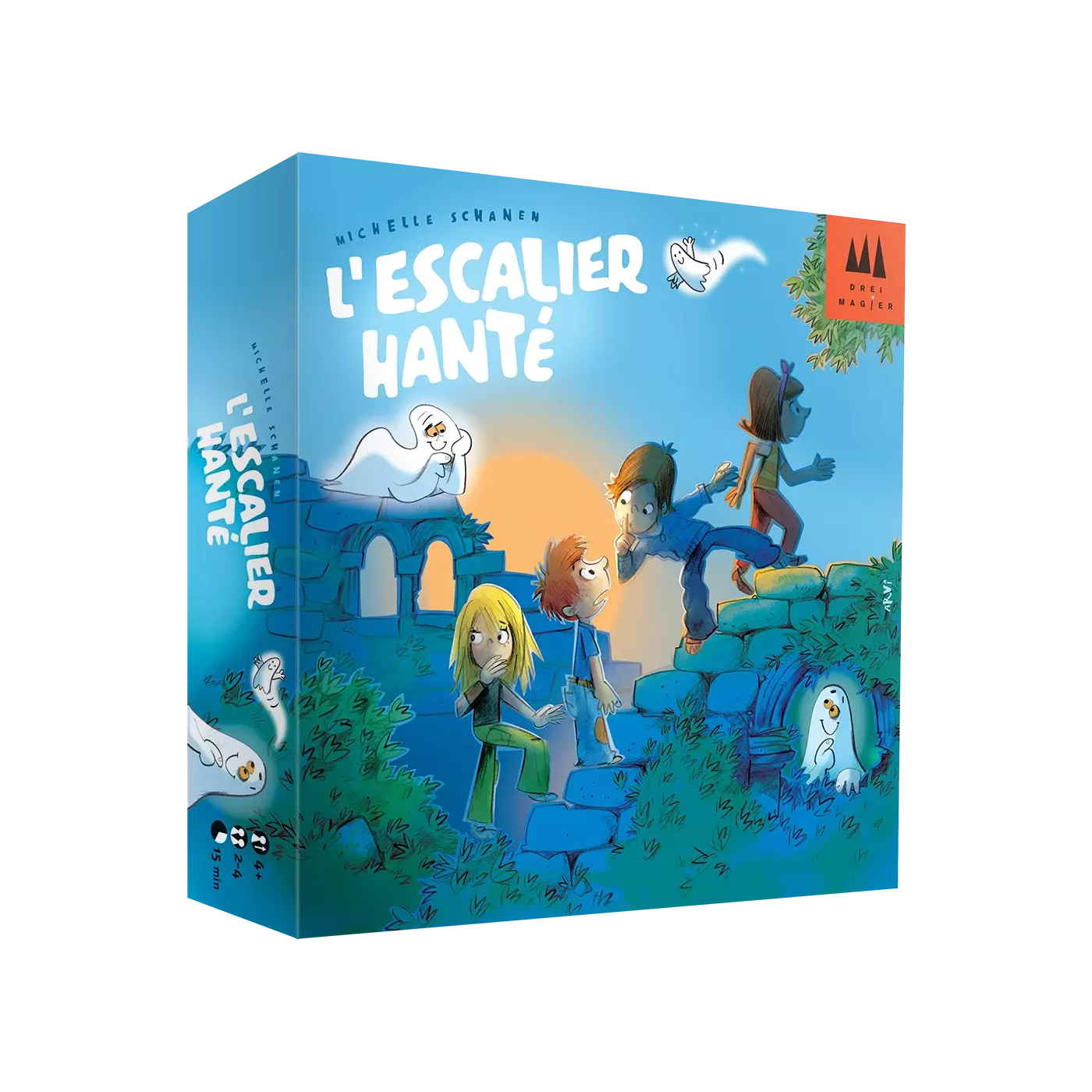 L'escalier Hanté