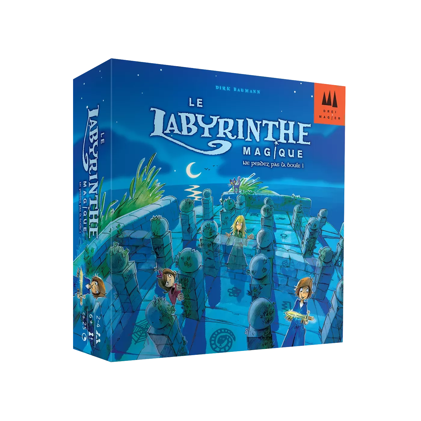 Le Labyrinthe Magique