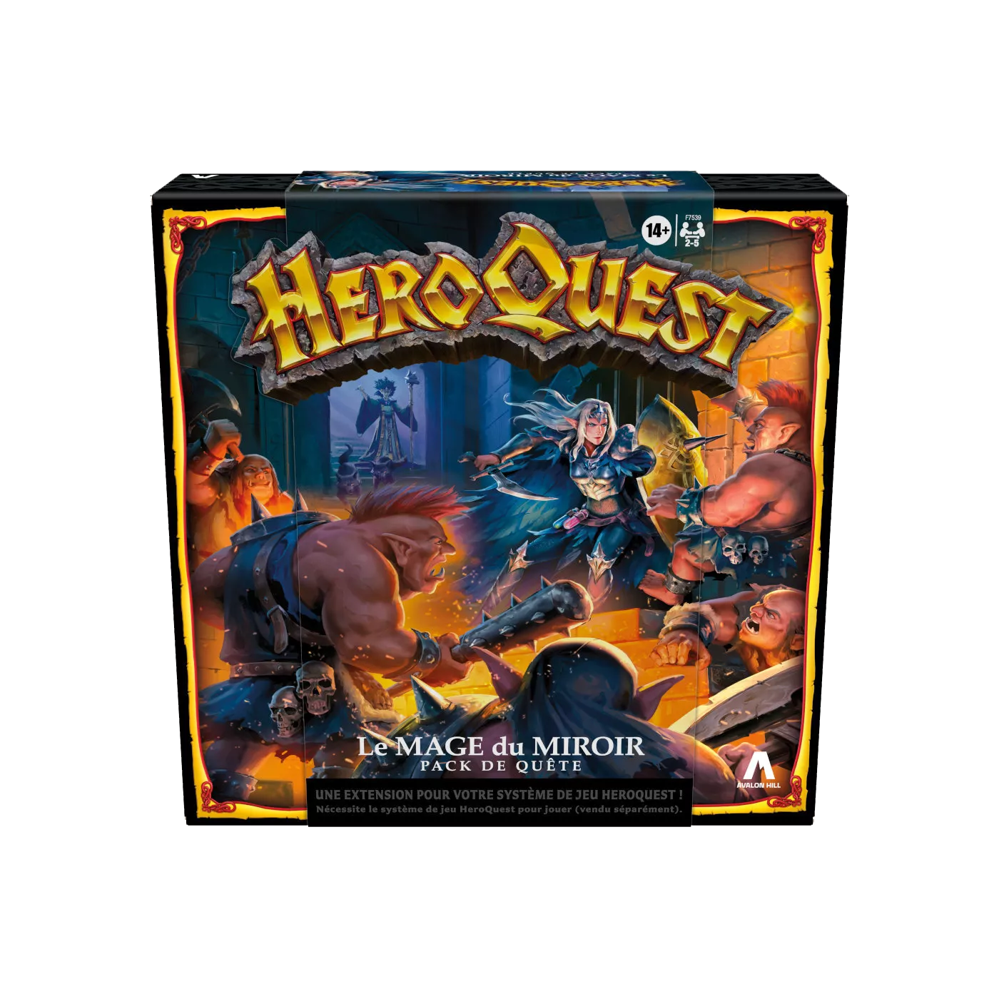 Heroquest - Ext. Le Mage Du Miroir
