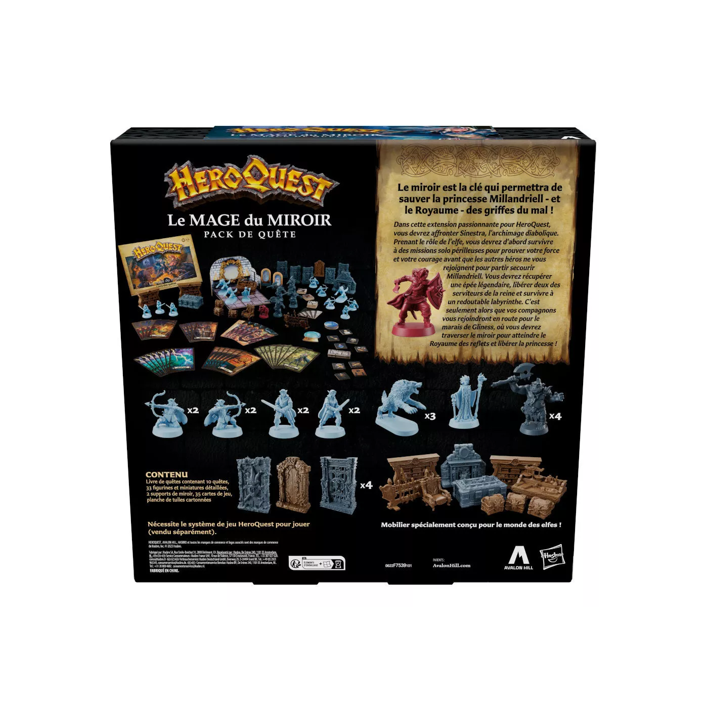 Heroquest - Ext. Le Mage Du Miroir – Image 2