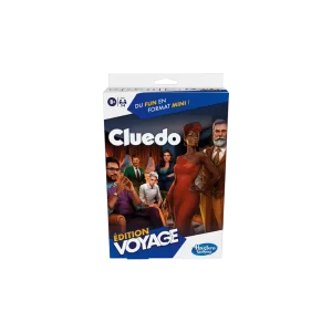Cluedo - Édition Voyage