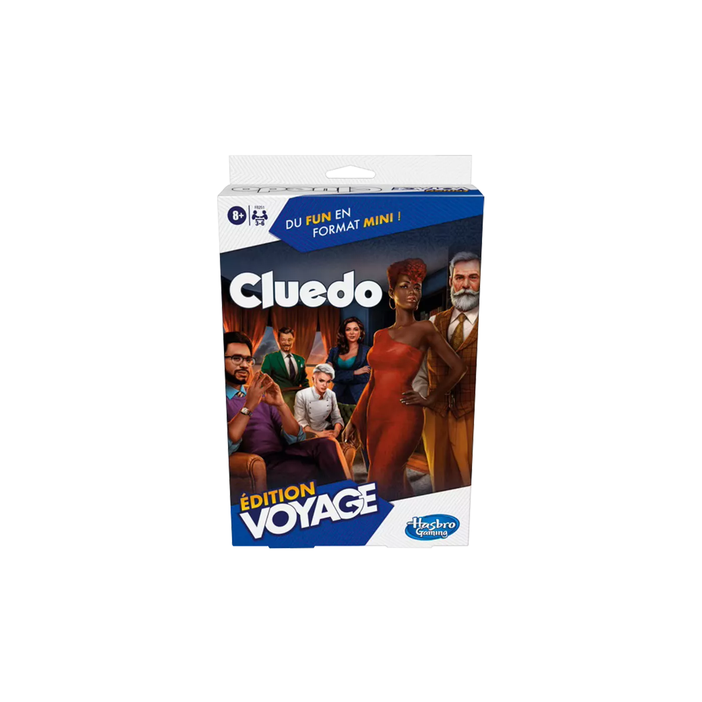 Cluedo - Édition Voyage