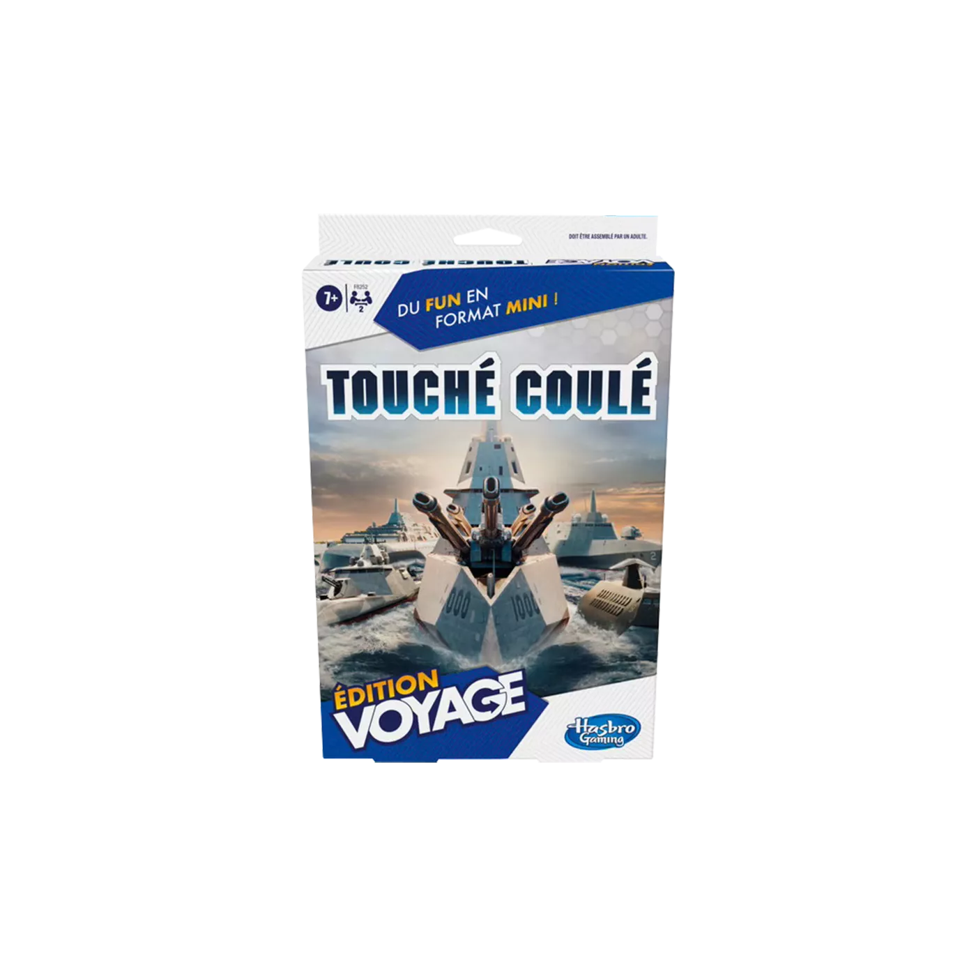 Touché Coulé - Édition Voyage