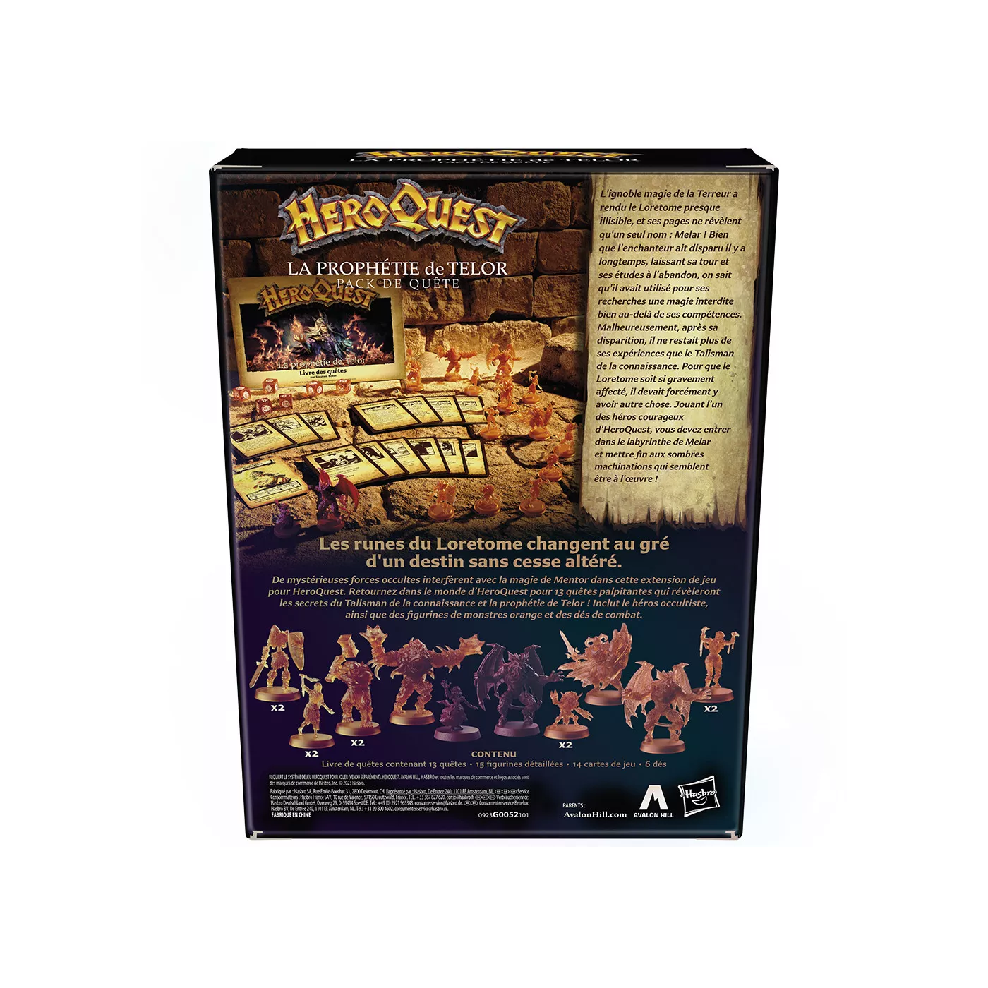 Heroquest - Ext. La Prophétie De Telor – Image 2