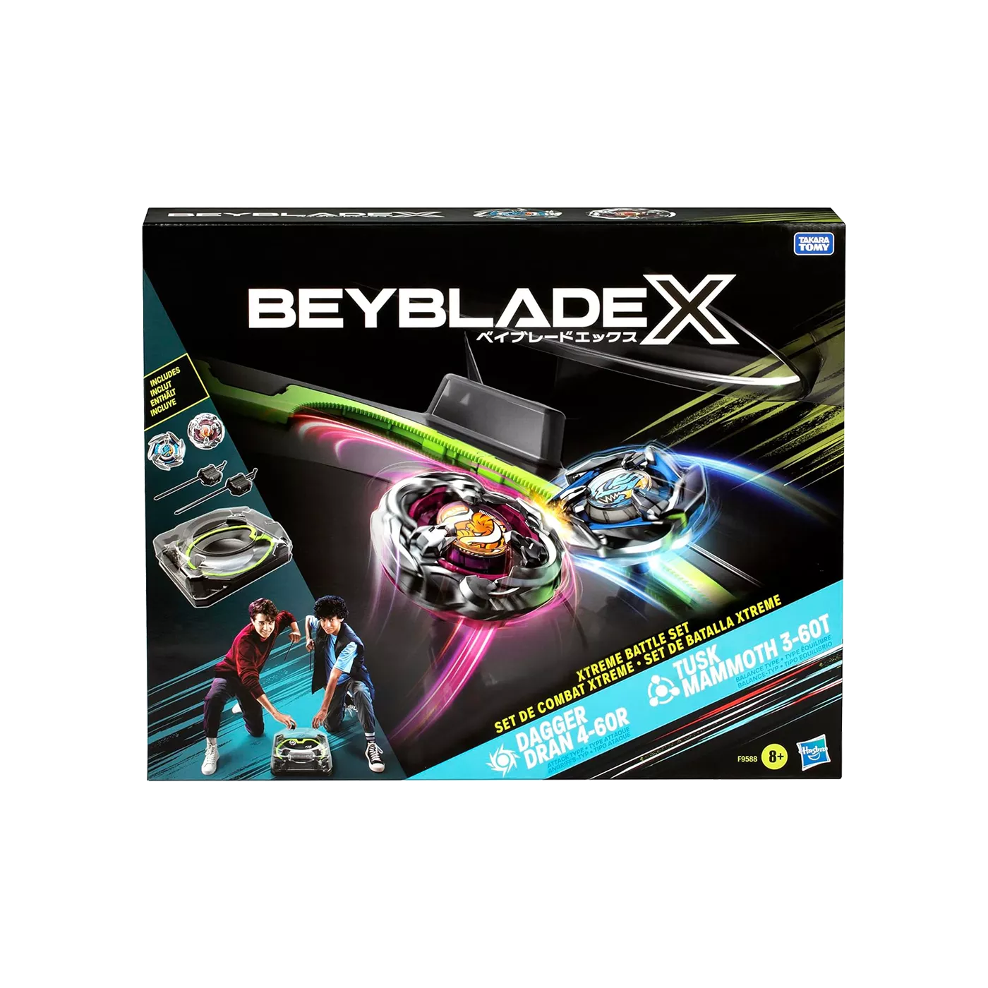 Beyblade X - Set De Combat Extreme