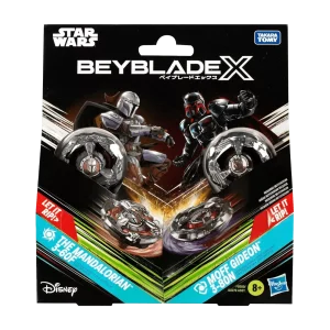 Beyblade X - Multipack Star Wars - Mandalorian Vs Moff Gideon