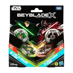 Beyblade X - Multipack Star Wars - Luke Vs Dark Vador