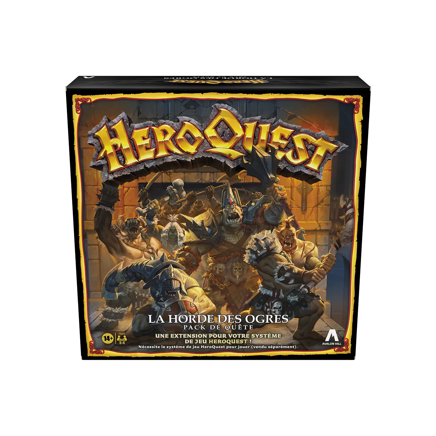 Heroquest - Ext. La Horde Des Ogres