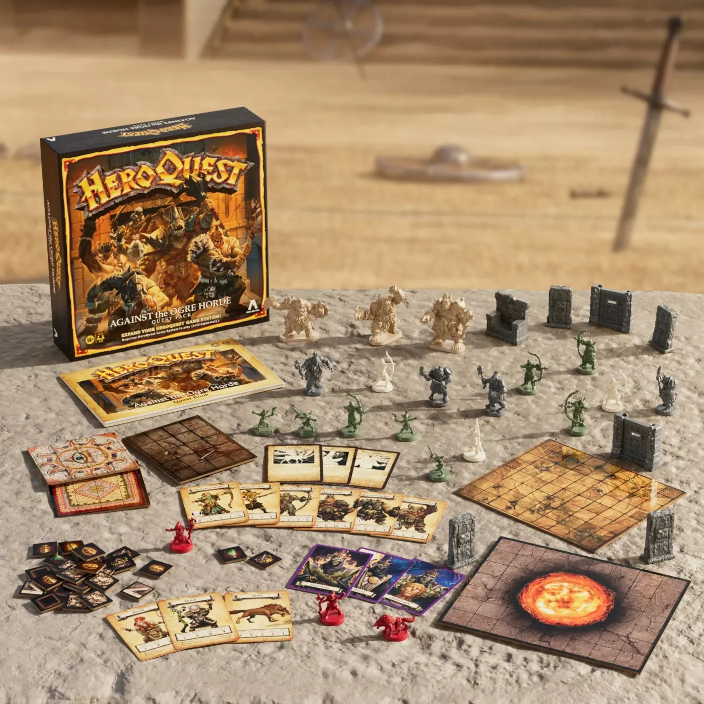 Heroquest - Ext. La Horde Des Ogres – Image 2