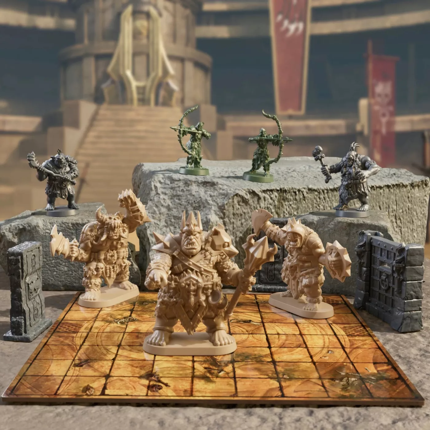Heroquest - Ext. La Horde Des Ogres – Image 3