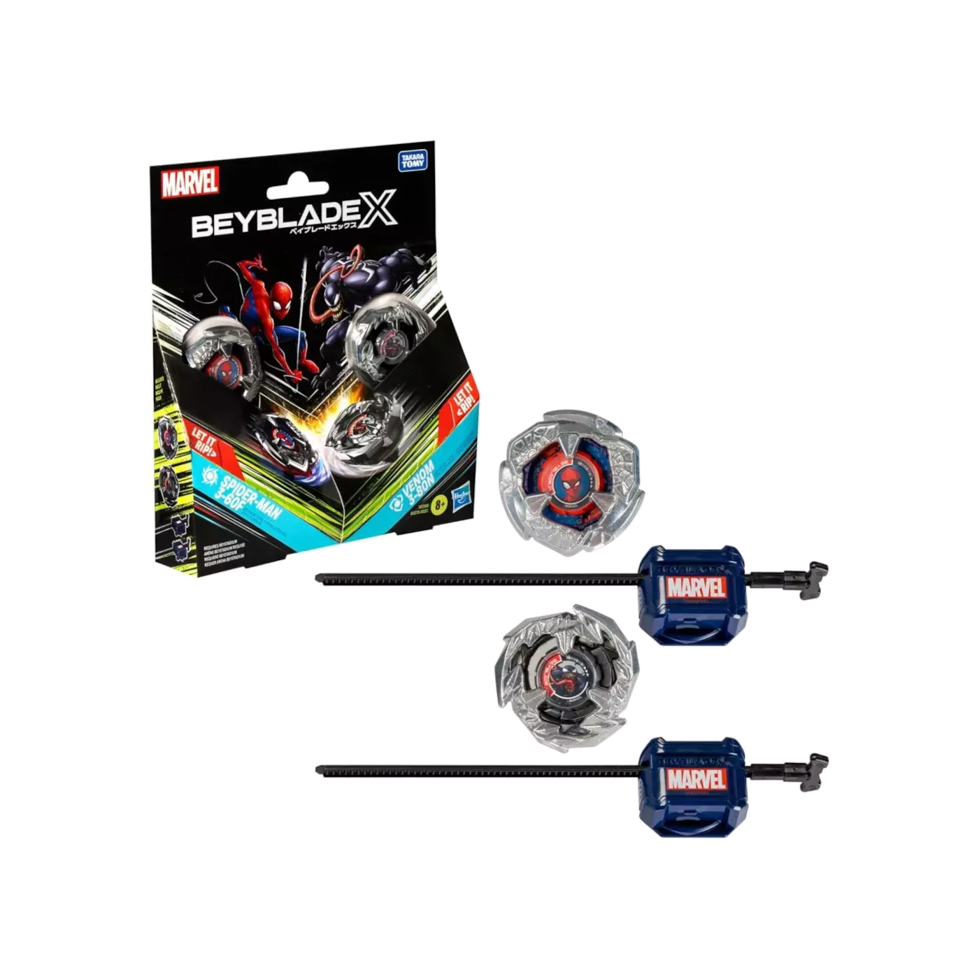 Beyblade X - Assortiment Multipack - Marvel