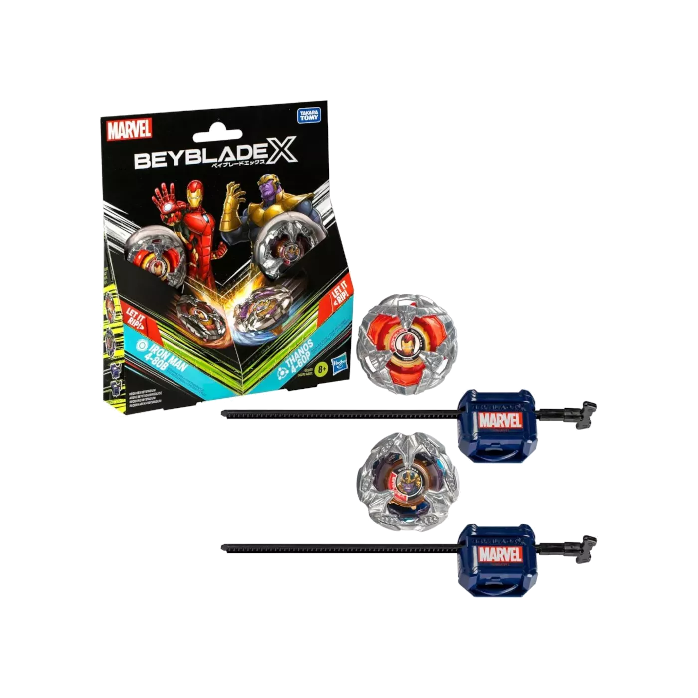 Beyblade X - Assortiment Multipack - Marvel – Image 2