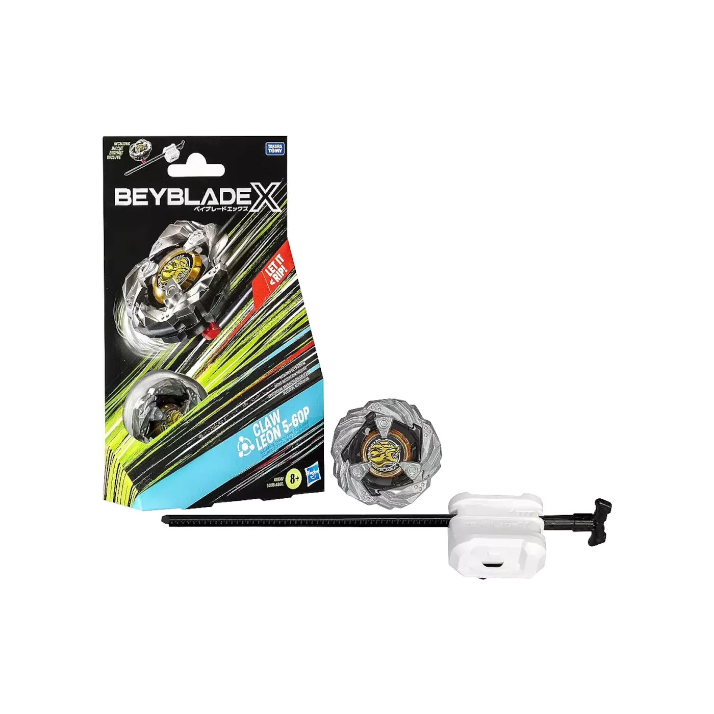 Beyblade X - Starter Pack - Claw Leon