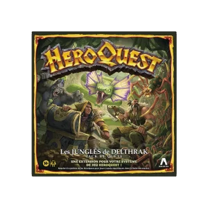 Heroquest - Ext. Les Jungles De Delthrak