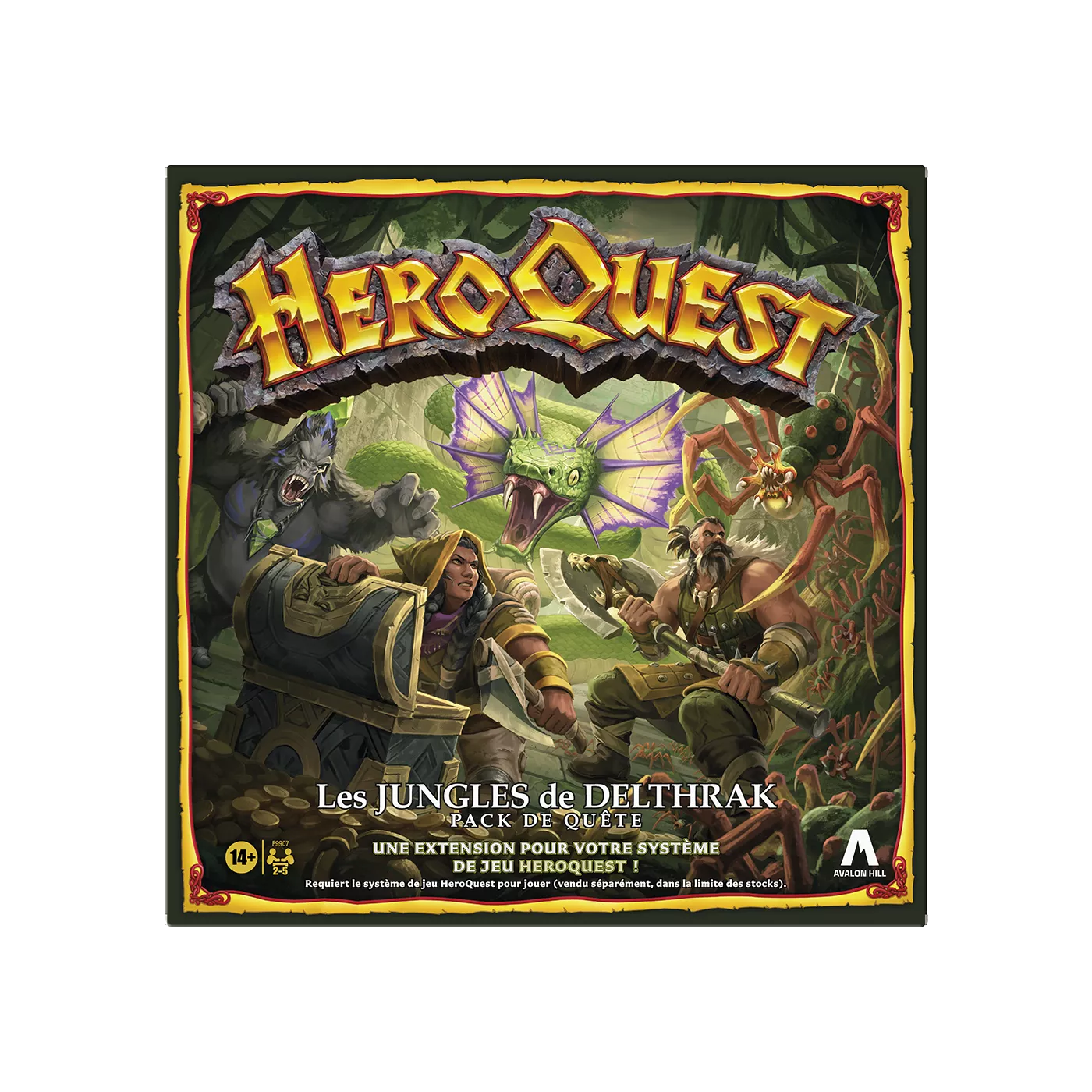 Heroquest - Ext. Les Jungles De Delthrak