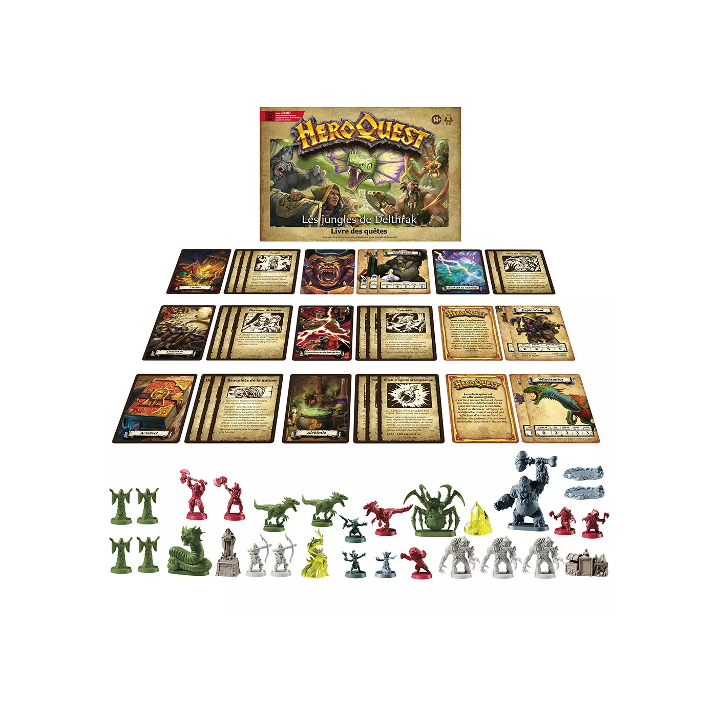 Heroquest - Ext. Les Jungles De Delthrak – Image 2
