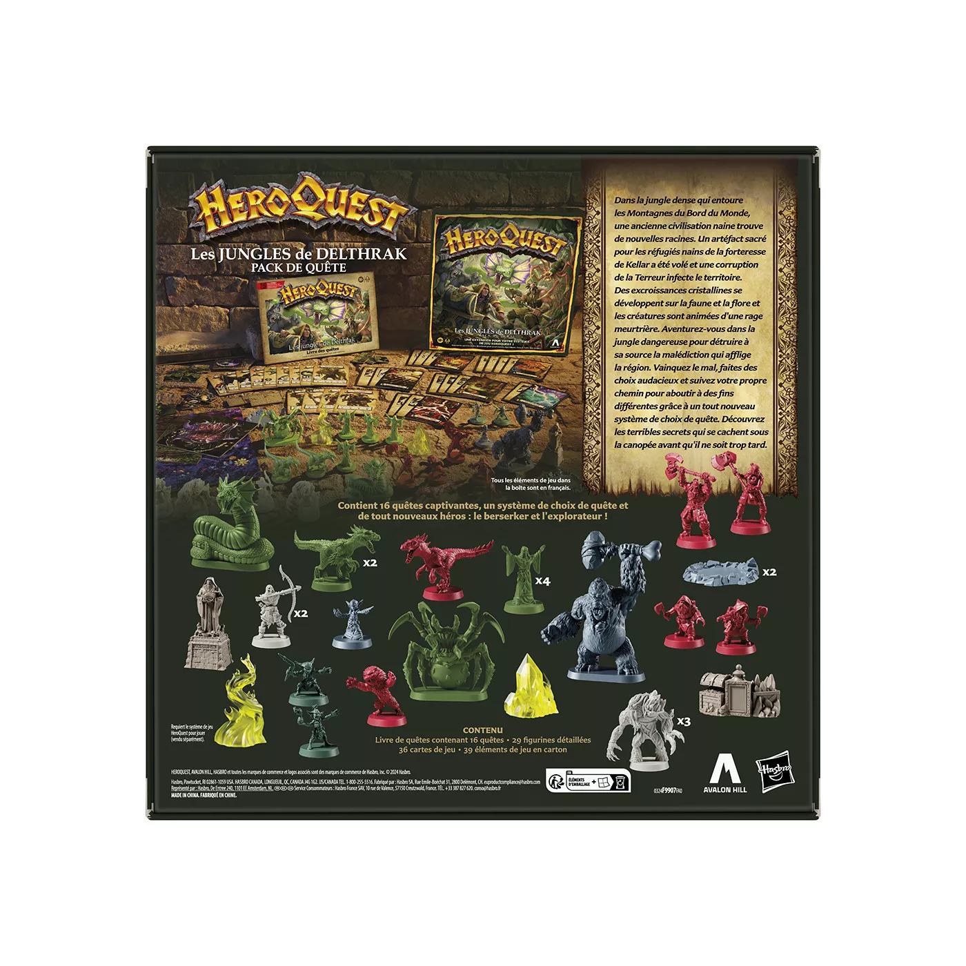 Heroquest - Ext. Les Jungles De Delthrak – Image 3