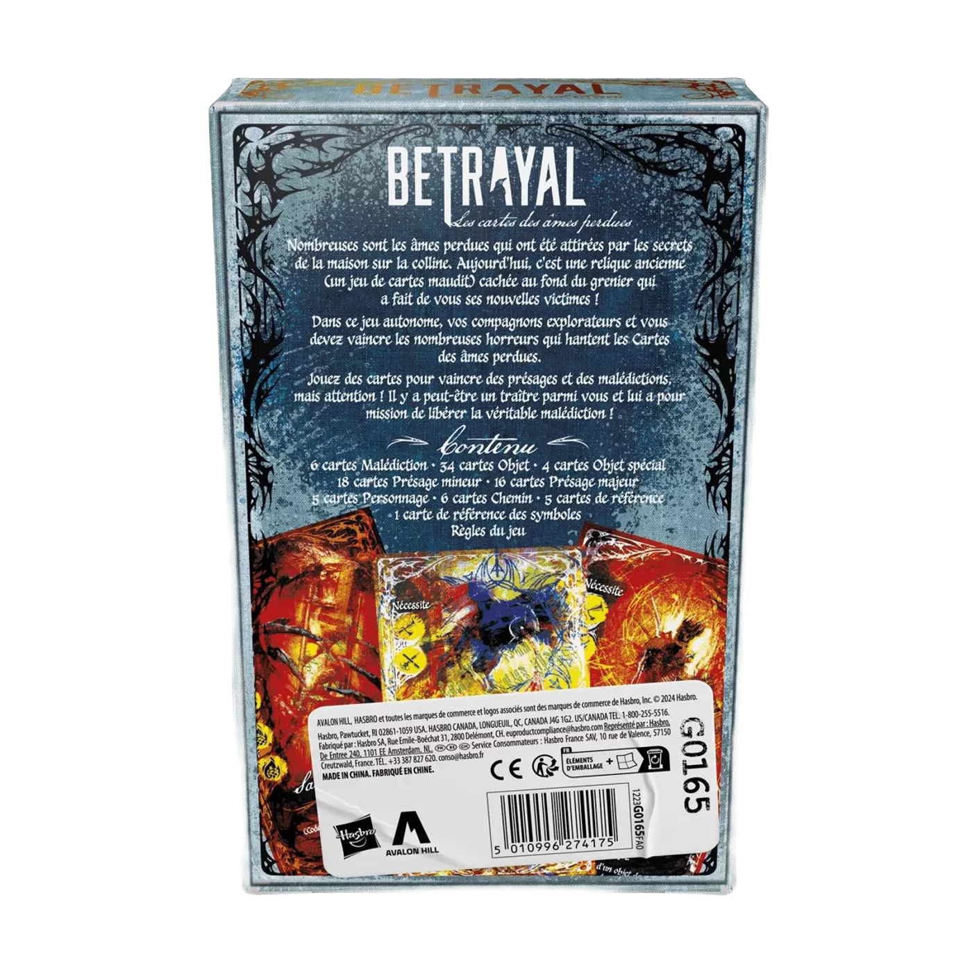 Betrayal - Deck Of Lost Souls – Image 3