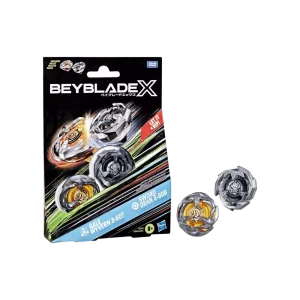 Beyblade X - Dual Starter Pack - Gale Wyvern Vs Sword Dran