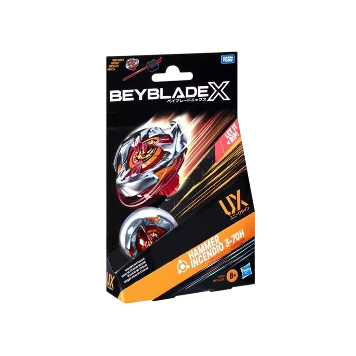 Bleyblade X - Hammer Incendio