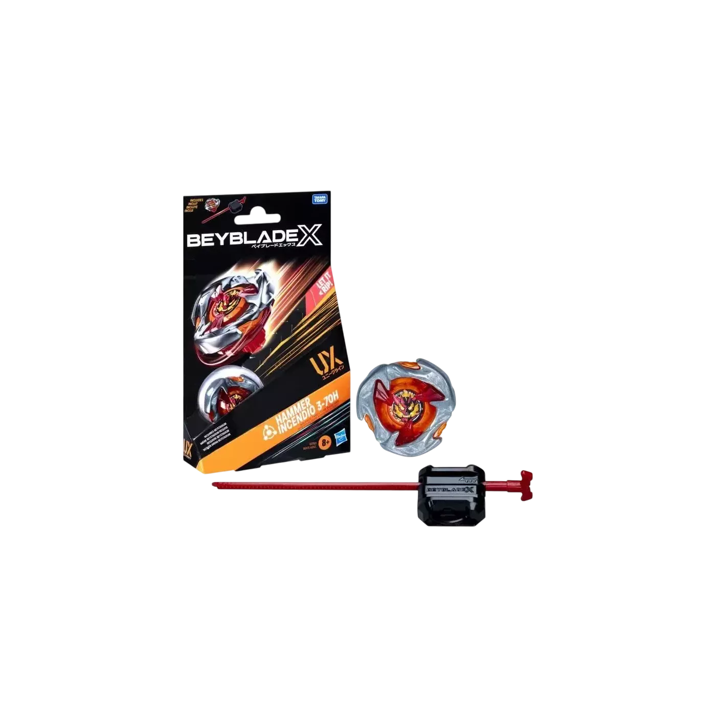 Bleyblade X - Hammer Incendio – Image 2