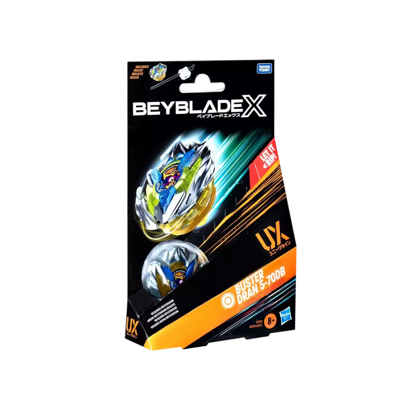 Bleyblade X - Starter Pack - Yellow Buster Dran