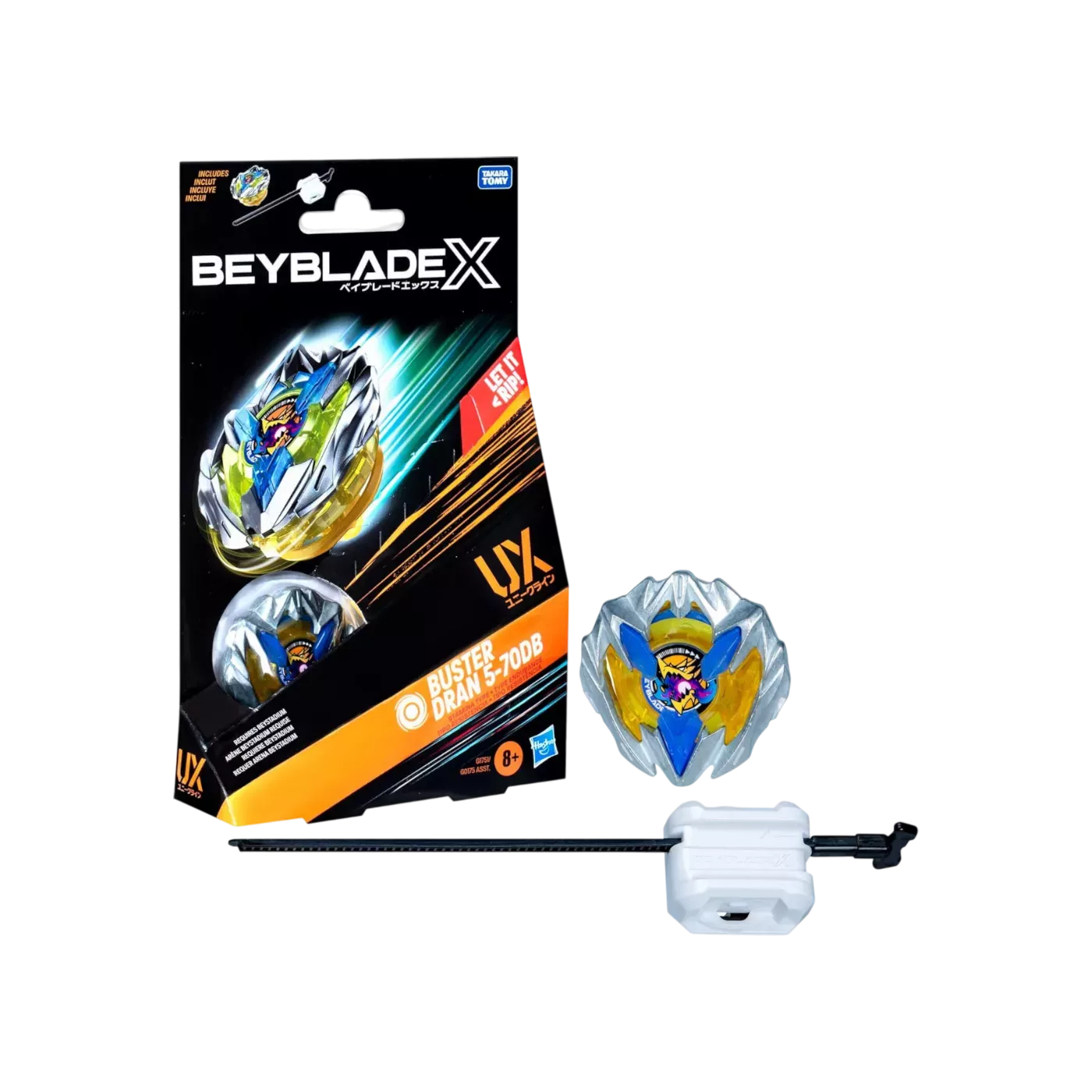 Bleyblade X - Starter Pack - Yellow Buster Dran – Image 2