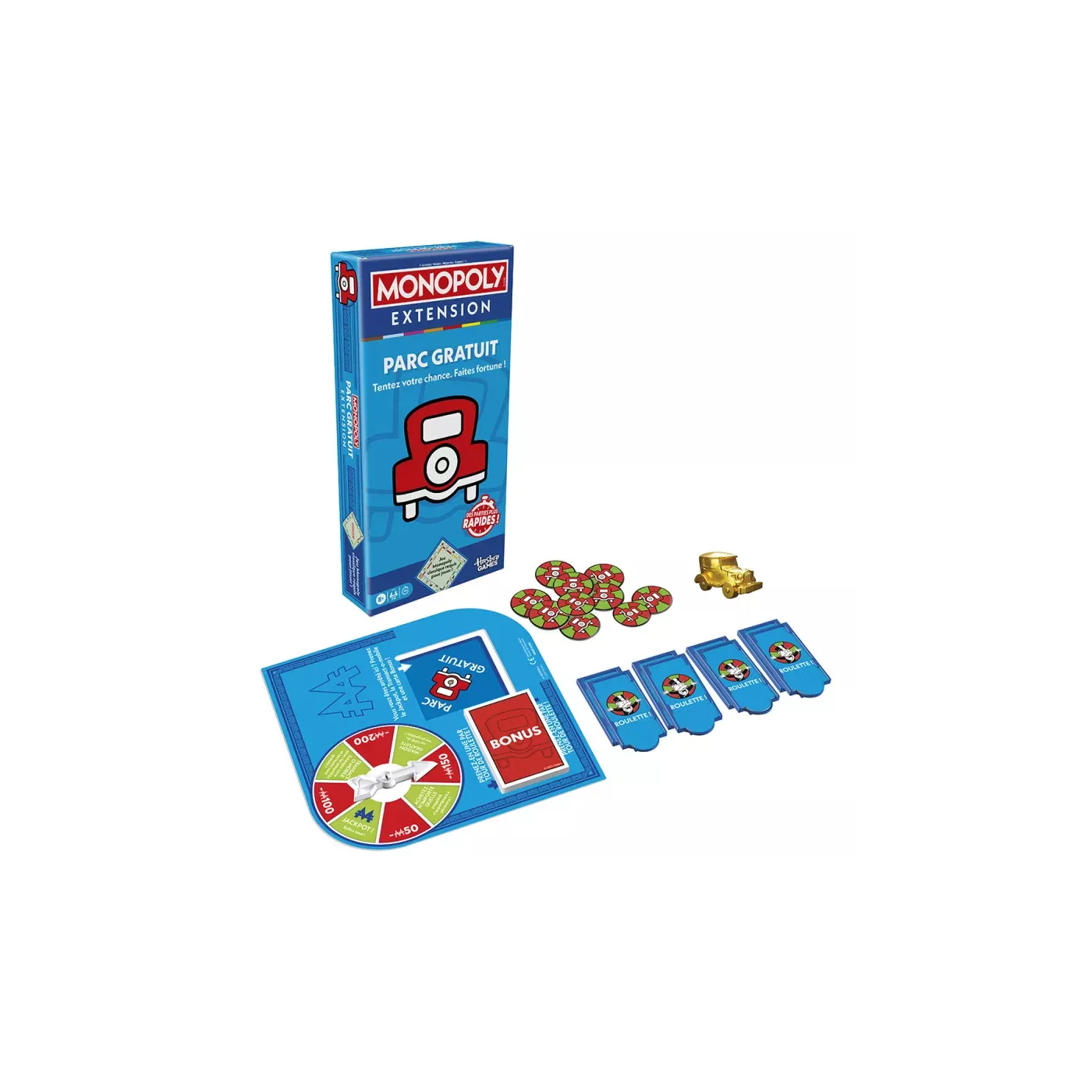 Monopoly - Ext. Parc Gratuit