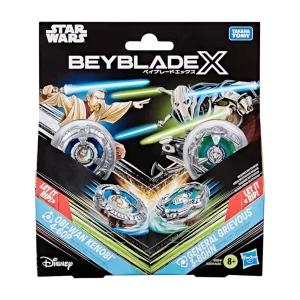 Beyblade X - Multipack Star Wars - Obi-Wan Kenobi Vs General Grievous