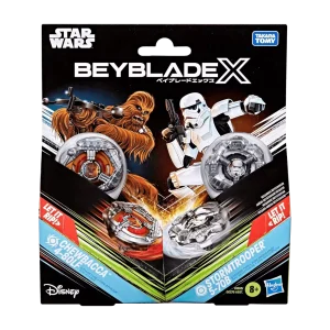 Beyblade X - Multipack Star Wars - Chewbacca Vs Stormtrooper