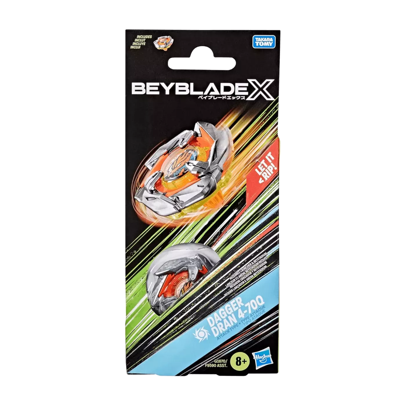 Beyblade X - Dagger Dran