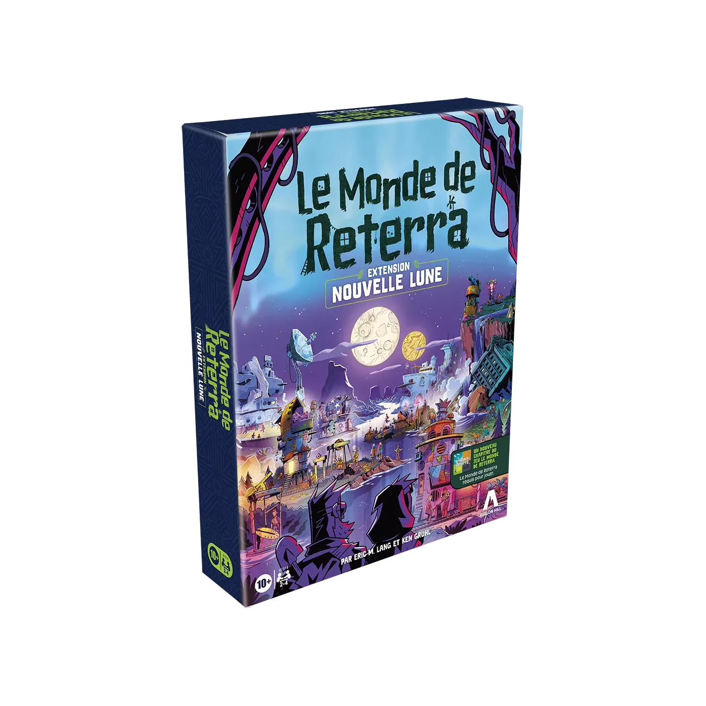 Le Monde De Reterra - Ext. Nouvelle Lune