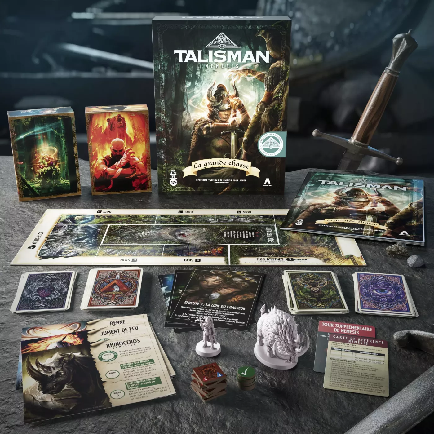 Talisman - Nemesis - Ext. La Grande Chasse – Image 2