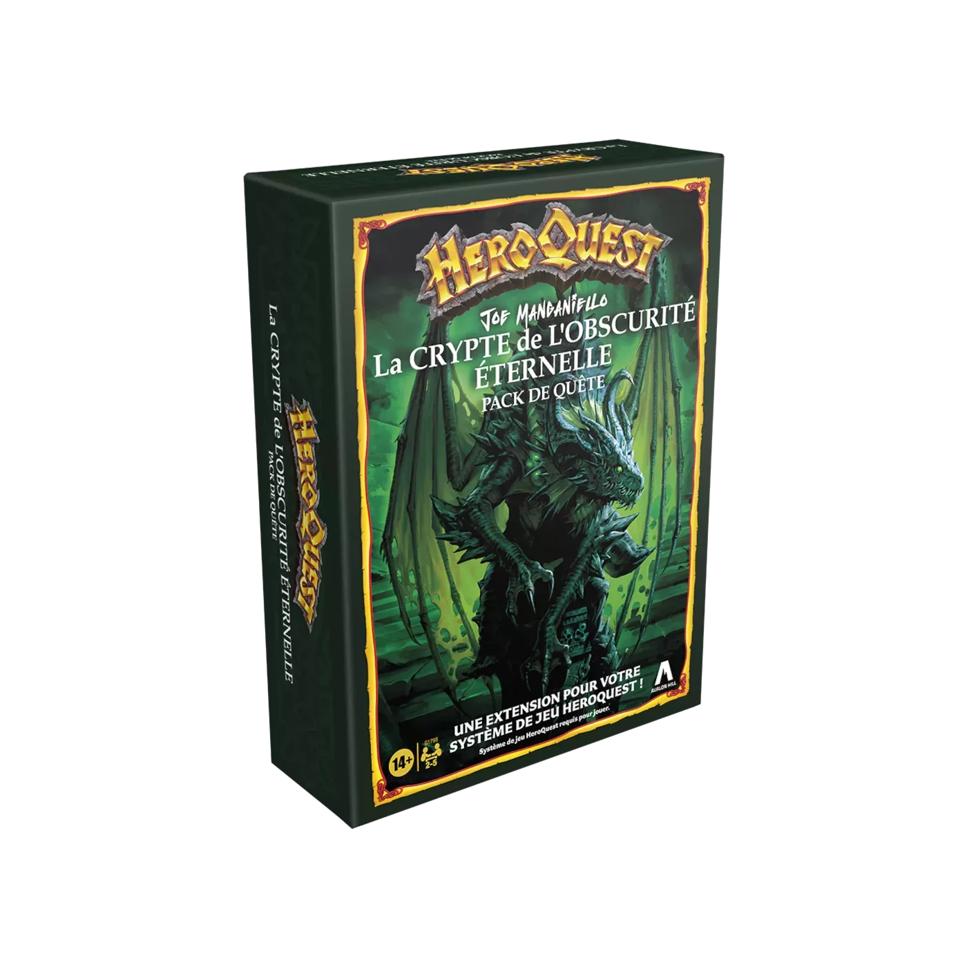 Heroquest - Ext. La Crypte De L'obscurité Éternelle