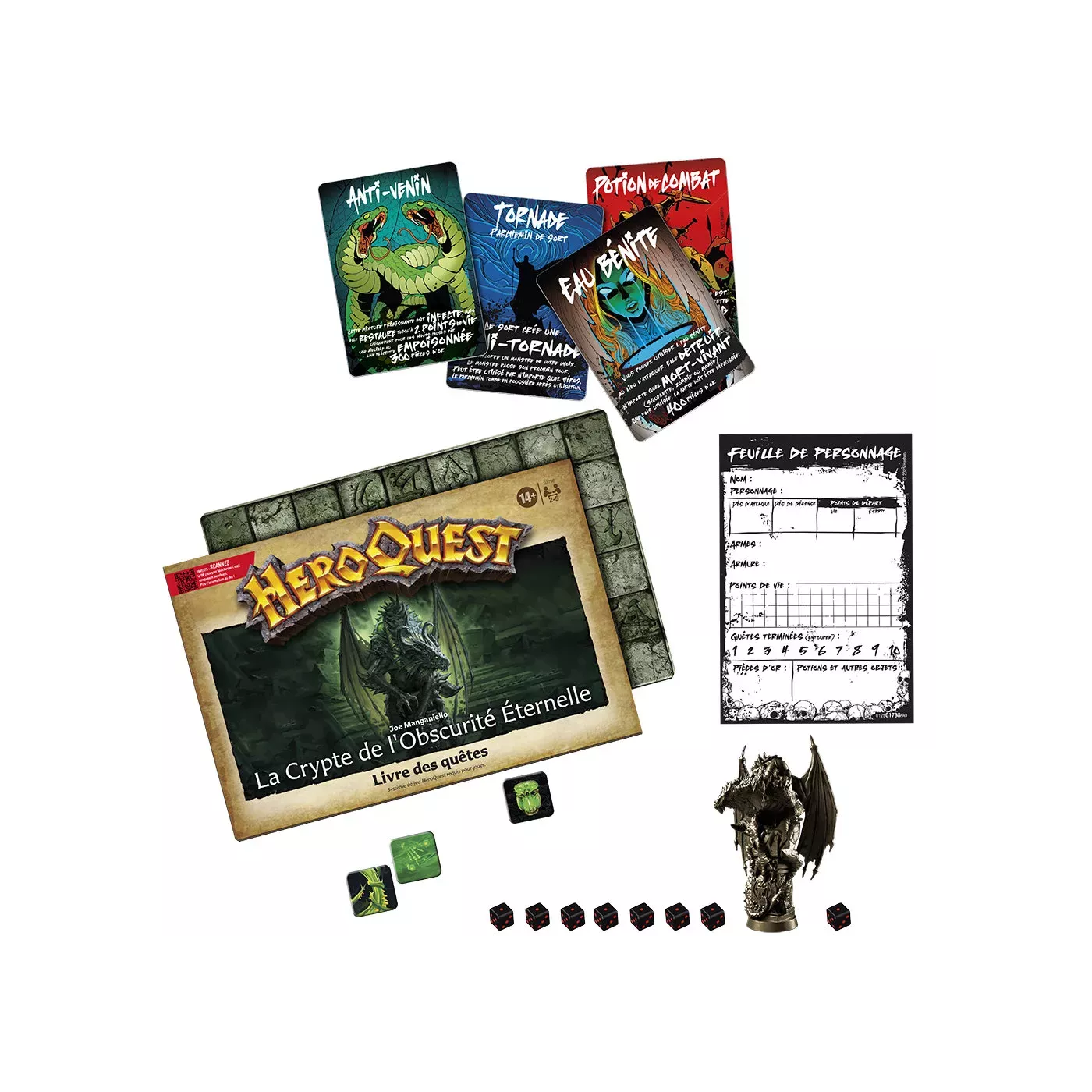 Heroquest - Ext. La Crypte De L'obscurité Éternelle – Image 2