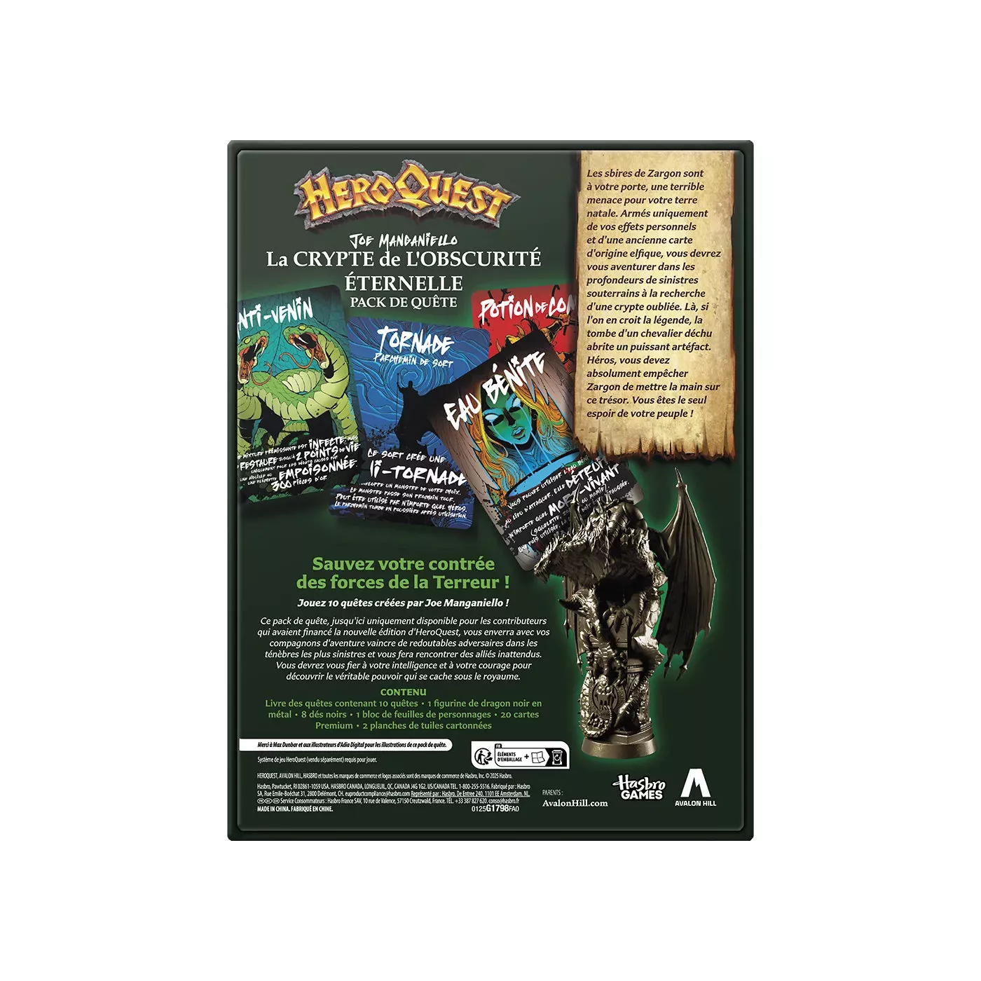 Heroquest - Ext. La Crypte De L'obscurité Éternelle – Image 4