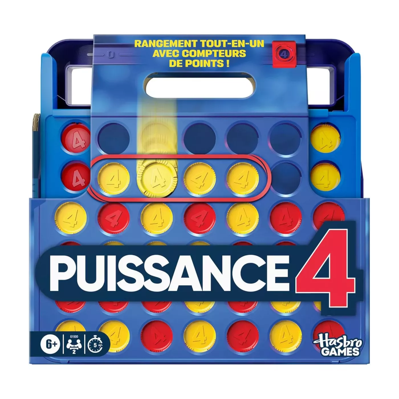 Puissance 4 Classique