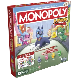 Monopoly Junior 2 En 1