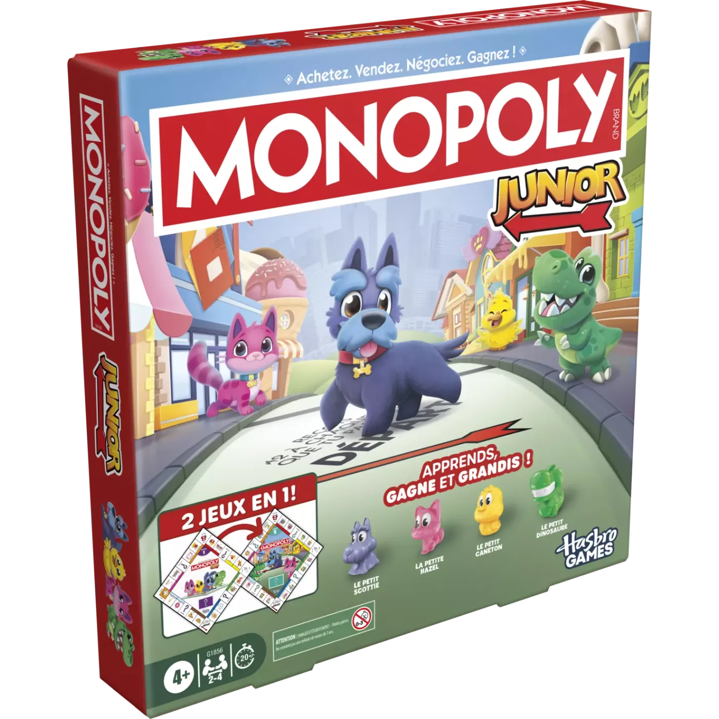 Monopoly Junior 2 En 1