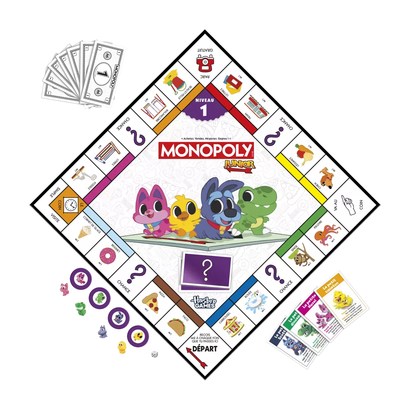 Monopoly Junior 2 En 1 – Image 2