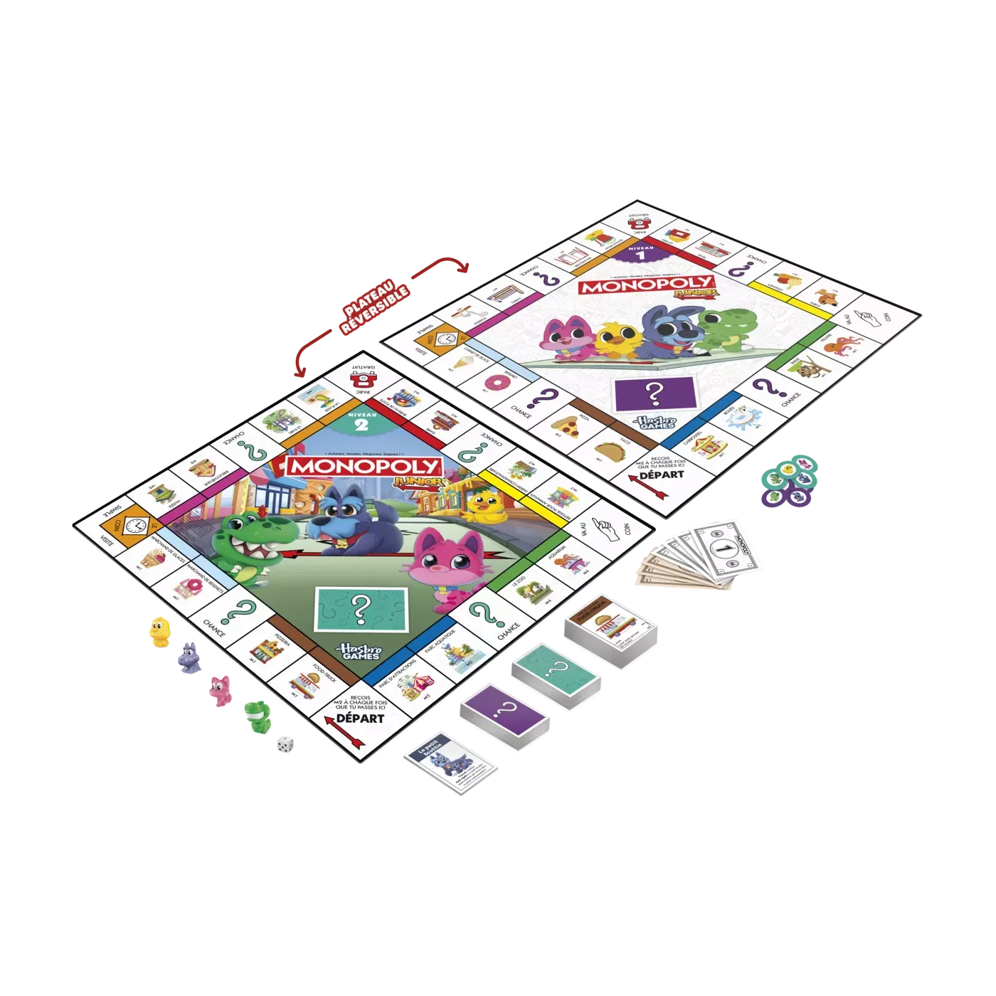 Monopoly Junior 2 En 1 – Image 3