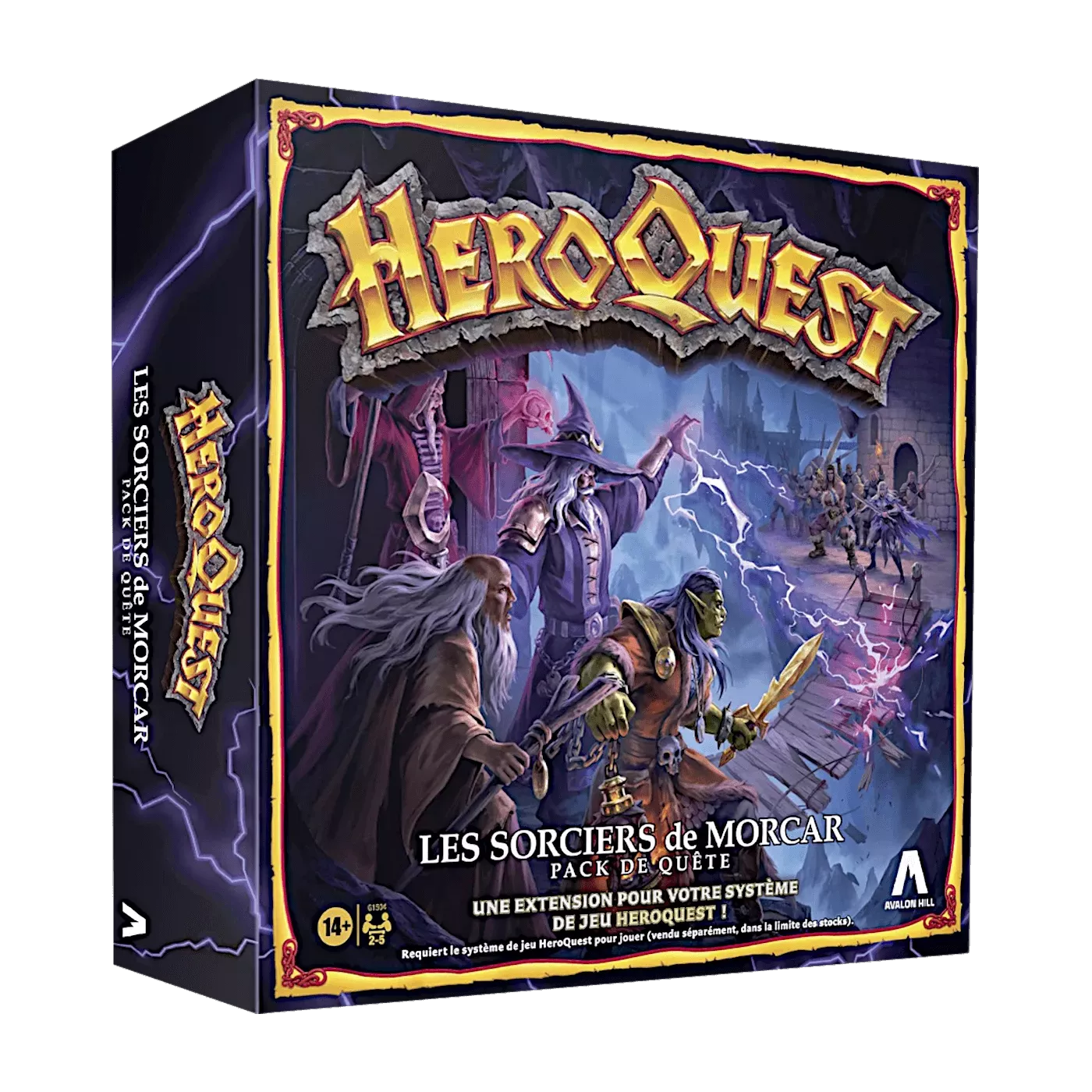 Heroquest - Ext. Les Sorciers De Morcar