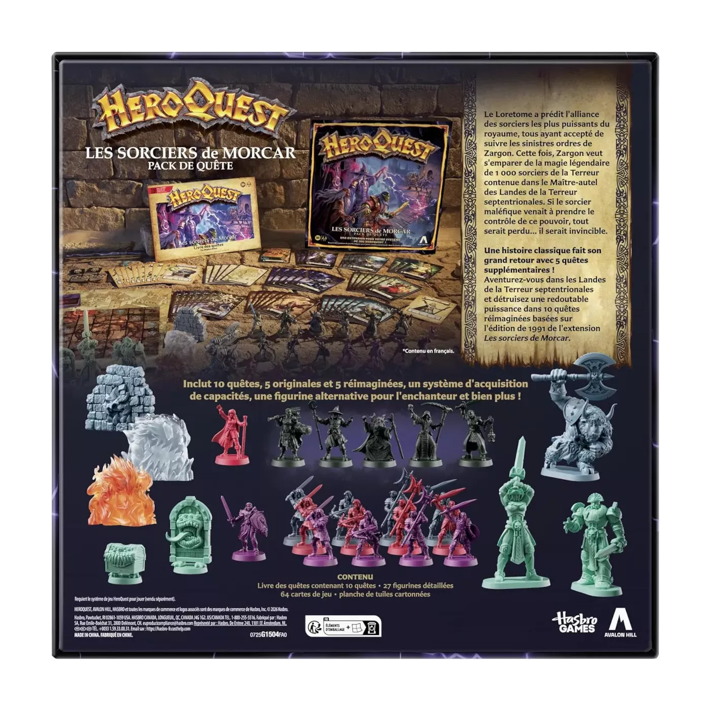 Heroquest - Ext. Les Sorciers De Morcar – Image 3