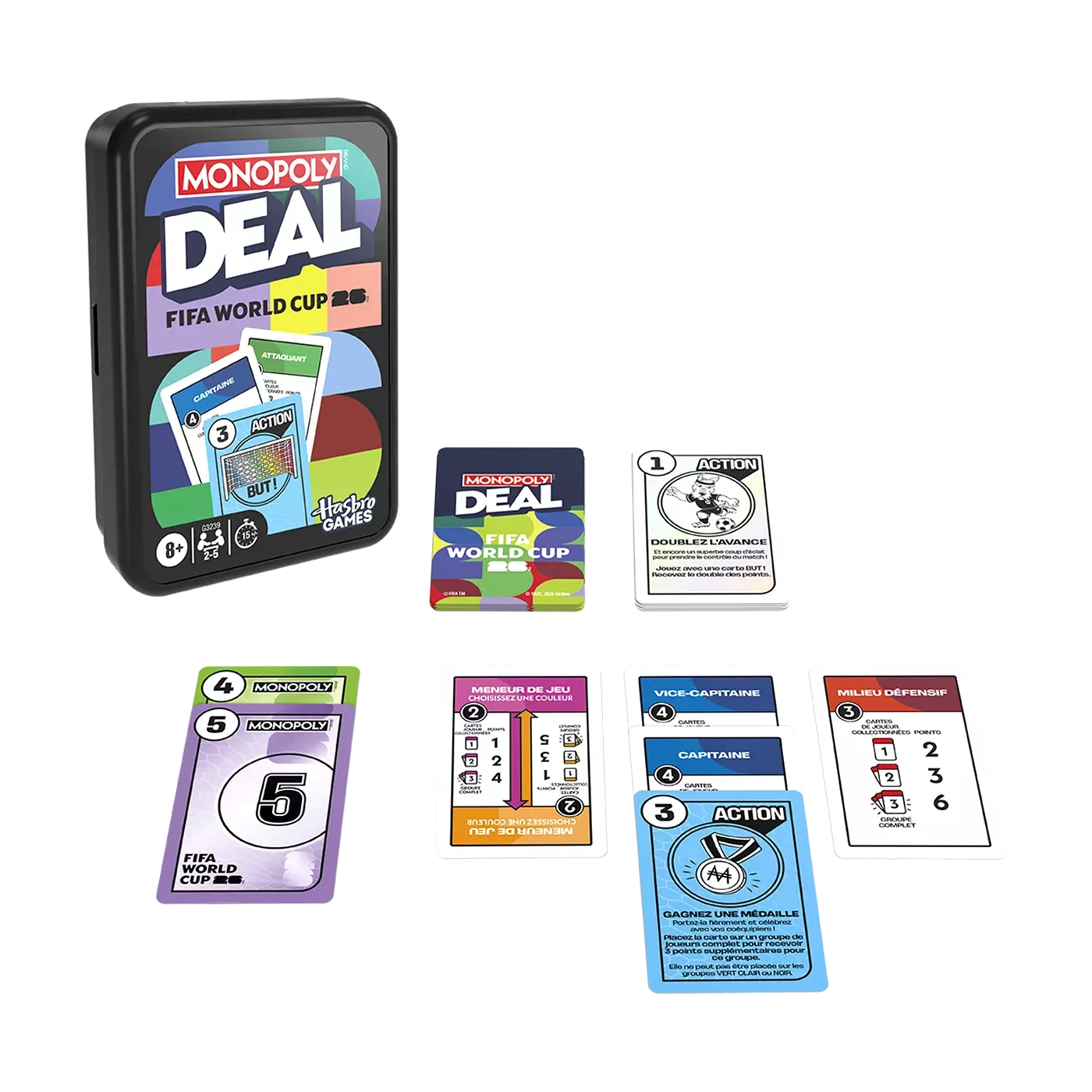 Monopoly Deal Fifa – Image 2