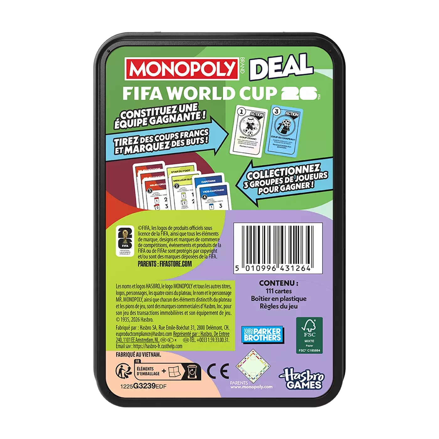 Monopoly Deal Fifa – Image 3