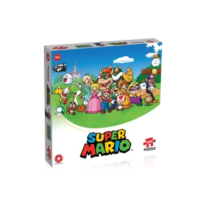 Puzzle 500 Pcs - Super Mario And Friends (Éd. 2023)