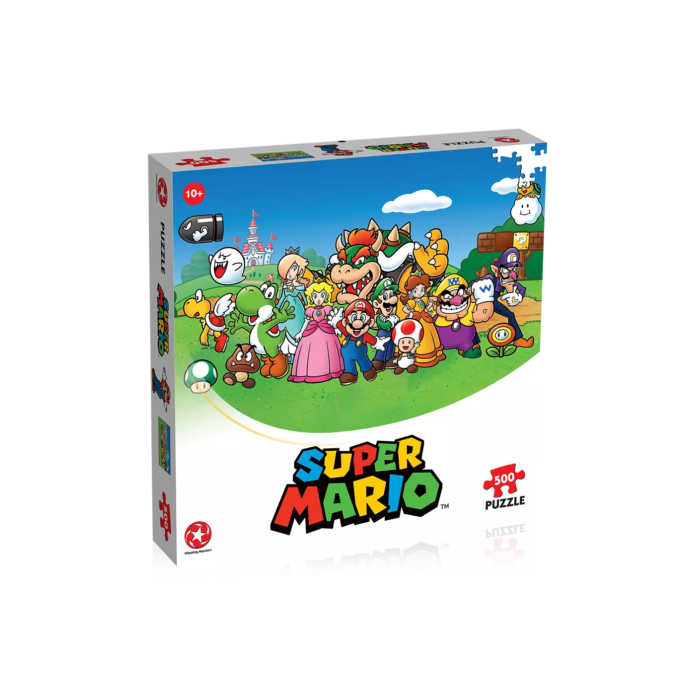Puzzle 500 Pcs - Super Mario And Friends (Éd. 2023)
