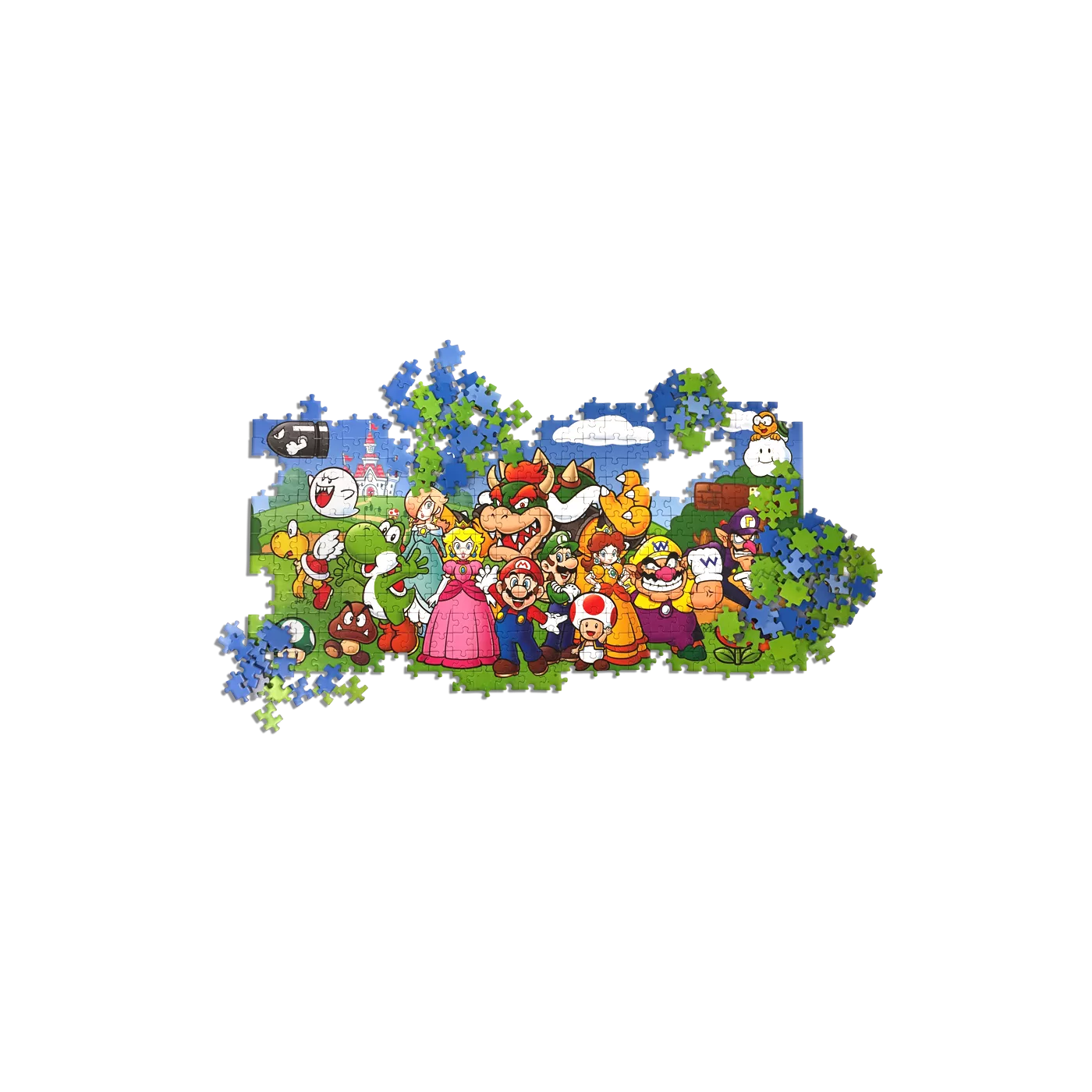 Puzzle 500 Pcs - Super Mario And Friends (Éd. 2023) – Image 2